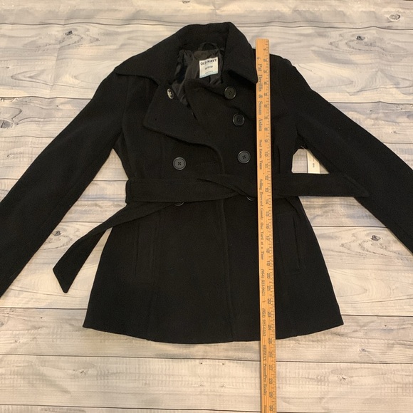 Old Navy Black Fleece Jacket - Picture 6 of 9